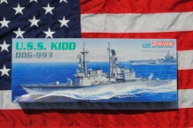 images/productimages/small/U.S.S.KIDD DDG-993 Dragon 1014 1;350 voor.jpg